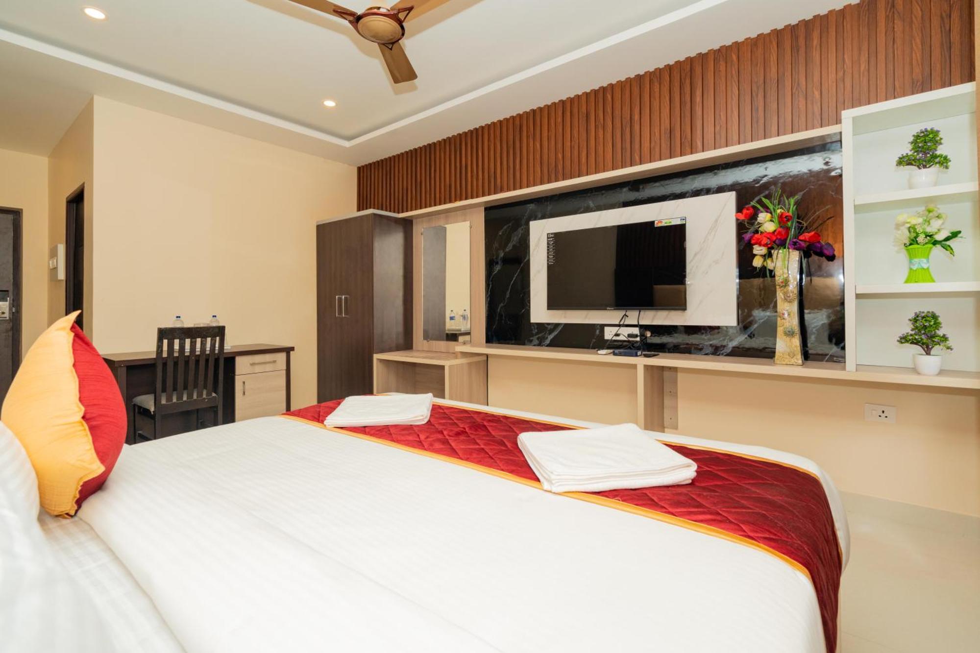 Hotel Brindavan Elite Rāmeswaram 외부 사진