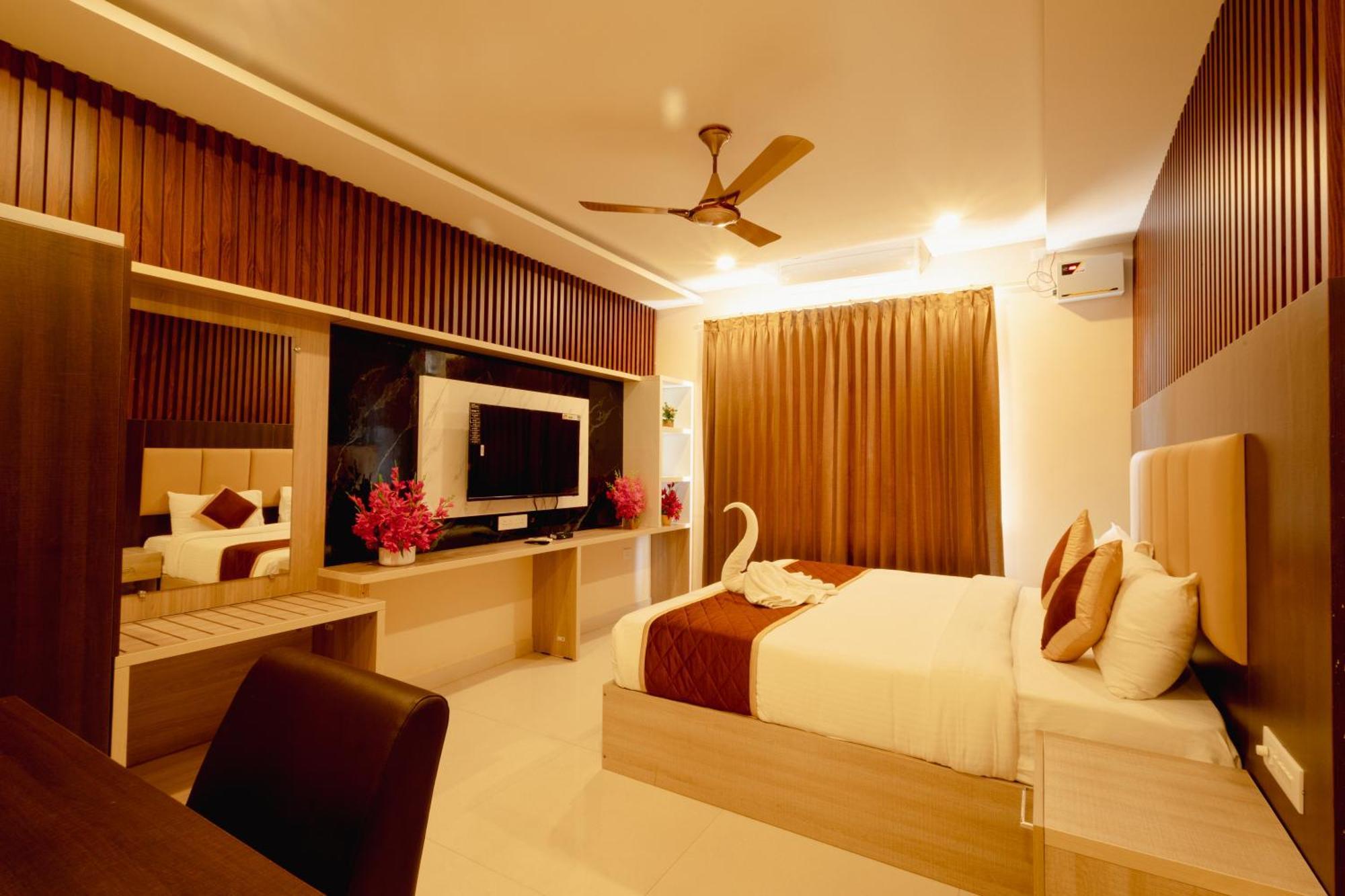 Hotel Brindavan Elite Rāmeswaram 외부 사진